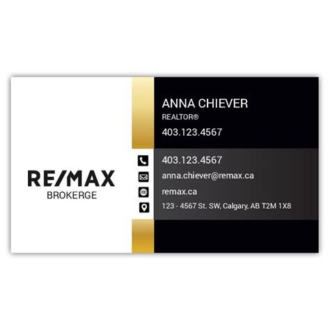 Re Max Pt Business Card Design Opt Studio Signs