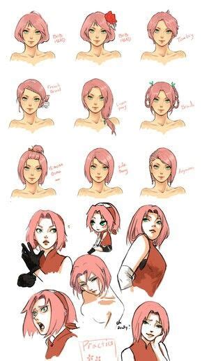 Naruto Female Hairstyle - hairstyle ideas