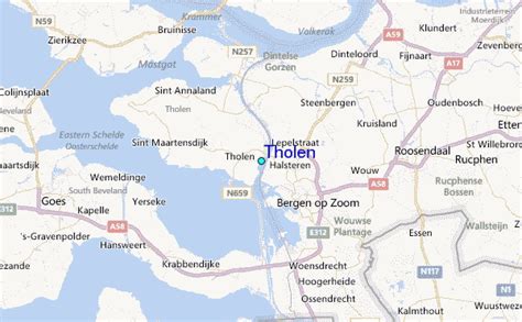 Tholen Tide Station Location Guide