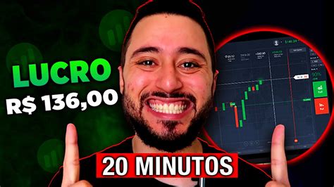 OPERANDO NA IQ OPTION LUCRANDO 136 26 REAIS EM 20 MIN NÃO PERCA OS