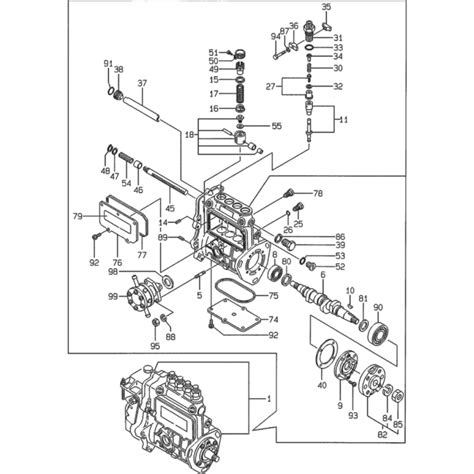 Fuel Injection Pump Assembly For Yanmar Tne Engine L S Engineers