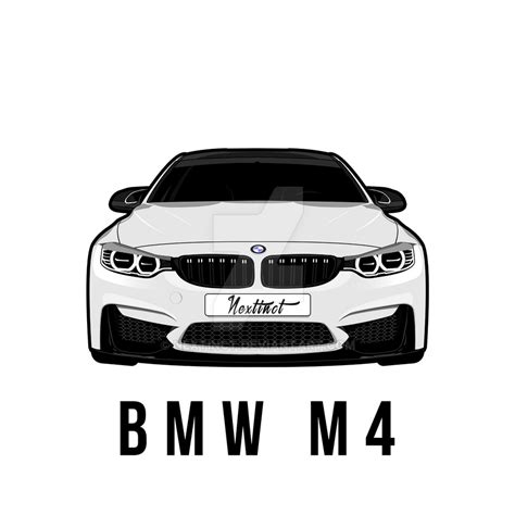 Bmw M4 Drawings / BMW M4 Drawing by DOM-G92 on DeviantArt - Thus, we sketch out the outlines of ...