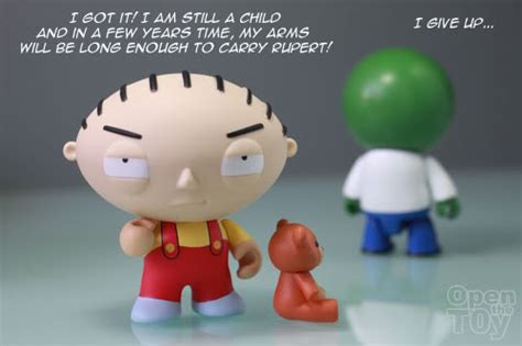 Kidrobot Stewie Griffin from Family Guy