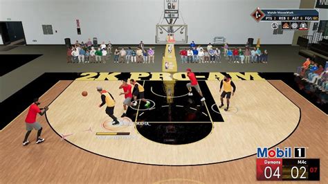 Nba K Nextgen Pro Am Gameplay Demigod Way Strech Game Winning Shot