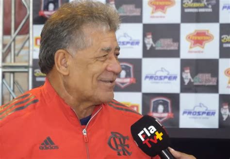 Nunes ídolo do Flamengo revela qual o gol mais bonito que fez na