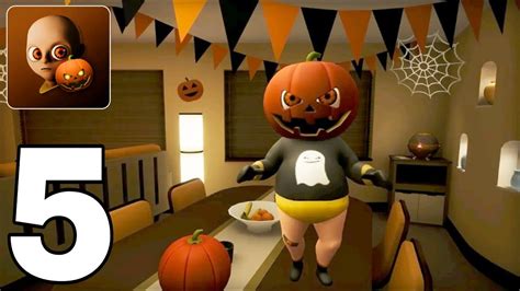 The Baby In Yellow Halloween 2022 Update Full GamePlay Walkthrough Part