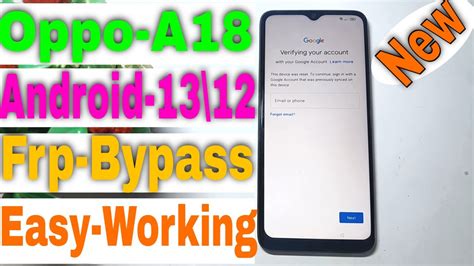 All Oppo Android Frp Bypass Oppo A Cph Frp Bypass New