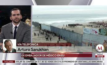 Washington Sin Filtros Con Arturo Sarukhan Redadas Anti Inmigrantes En