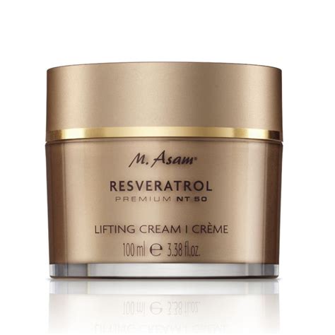 M Asam Resveratrol Premium Nt Lifting Creme Xxl Asambeauty