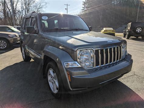 Pre Owned 2012 Jeep Liberty Limited In Mineral Gray Metallic