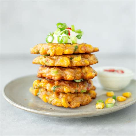 Try Our Delicious Sweetcorn Fritters In Nz Perfectly Golden And