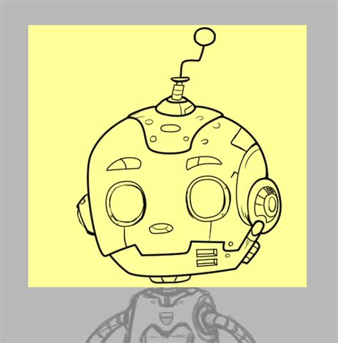 How To Draw A Cool Robot