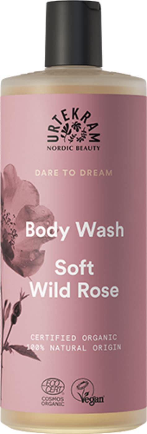 Urtekram Soft Wild Rose Body Wash 500 Ml Boutique En Ligne Ecco Verde