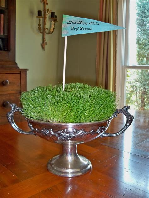 More Grass Centerpieces Miss Kopy Kat