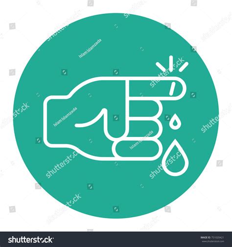 shower with cut finger 7