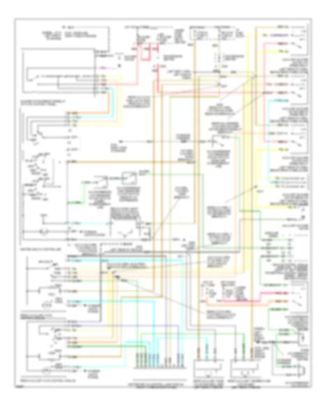 Savana Van Wiring Diagram