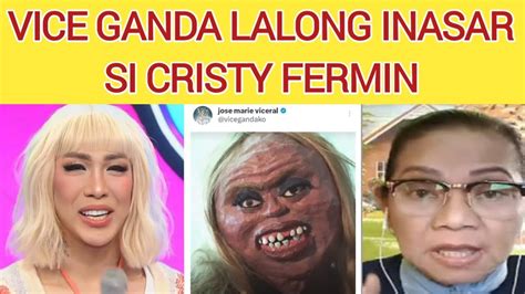 Napikon Vice Ganda Lalong Inasar Si Cristy Fermin Youtube