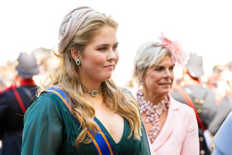 Opvallende Bescherming Voor Amalia Vipnieuws Nl