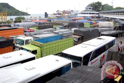 Asdp Merak Tambah Dua Loket Mudik Lebaran Antara News