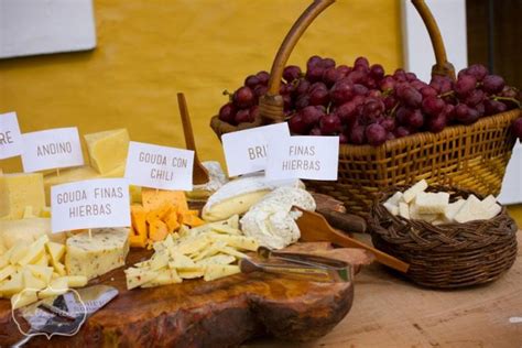 Mesa De Quesos Opci N Fresca Y Deliciosa Para Celebrar Su Matrimonio