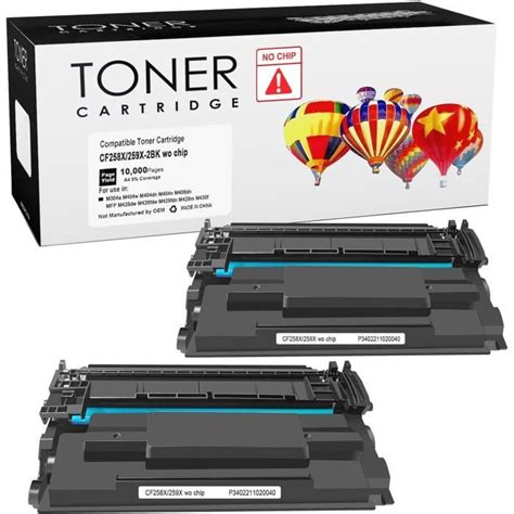 Compatible X Cf X Toner Cartouche Pour Hp Laserjet Pro M M N