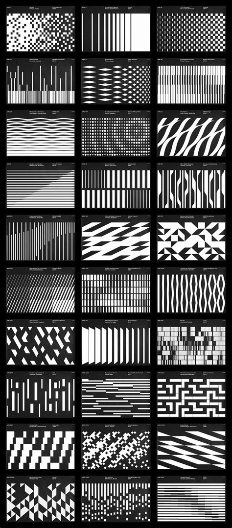 Graphic Design Posters Graphic Patterns Metropolis Parametric