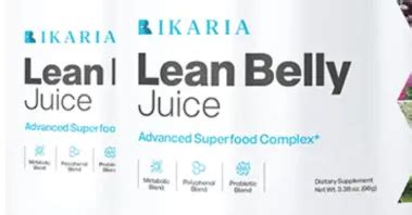 Ikaria Lean Belly Juice Reviews 2022 Dont Spend A Dime Before You