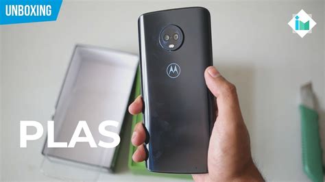 Motorola Moto G6 Plus Unboxing En Español Youtube