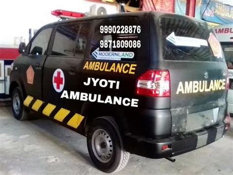 Ambulance In Jay Prakash Narayan International Airport Patna Bihar Darbhanga At Rs 25km In New