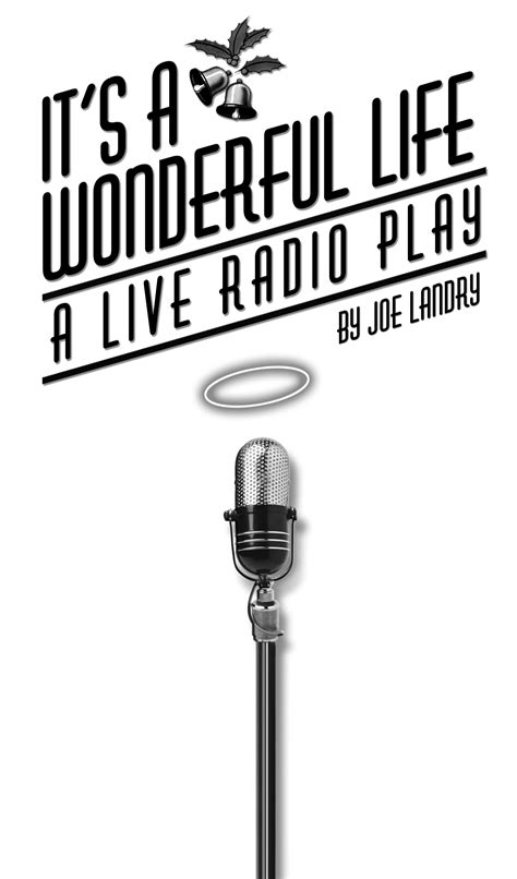 It S A Wonderful Life A Live Radio Play