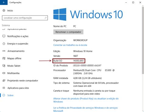 Windows 10 Qual é a minha versão Saiba como ver i Técnico