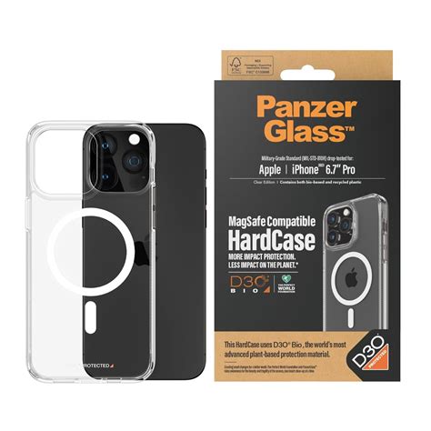 Etui PanzerGlass HardCase Do IPhone 15 Pro Max D3O Do MagSafe