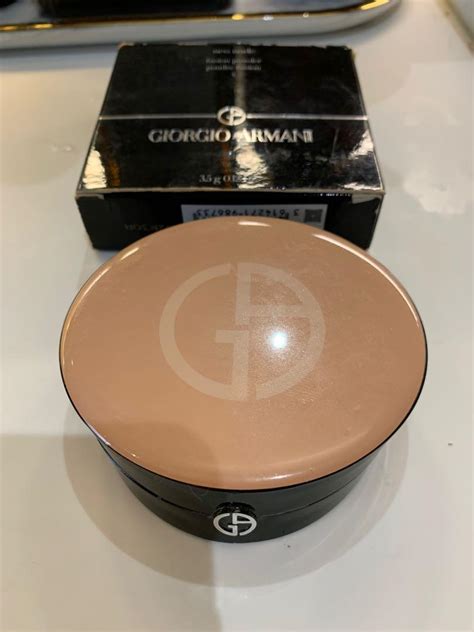 Giorgio Armani Neo Nude Fusion Powder Case Beauty Personal Care