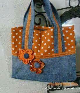 Denim Purse Denim Tote Bags Sewing Purses Sewing Bag Patchwork Bags