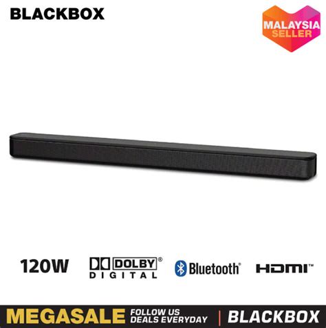 Sony HT S100F HTS100F 2 0CH Soundbar 1 Year Sony Malaysia Warranty