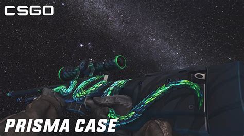 Cs Go Prisma Case All Skins Showcase Youtube