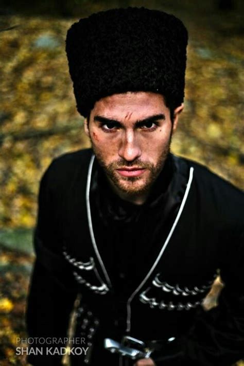 Circassian Man In Traditional Cloth Грузия Культура Фотосессия