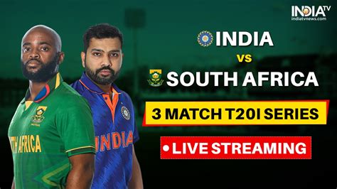 Ind Vs Sa T20i Live Streaming India Vs South Africa Schedule Team