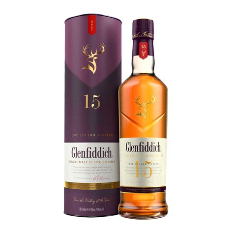 Harga The Glenfiddich 15 700ml Original Sulanginaja