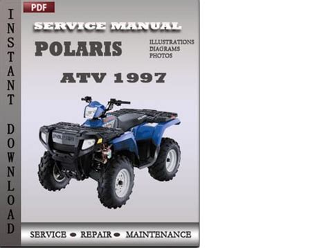 Polaris Atv 1997 Factory Service Repair Manual Download Tradebit