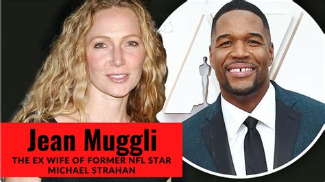 Jean Muggli - The Ex Wife Of Former NFL Star Michael Strahan