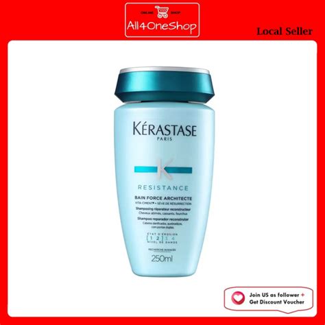 Kerastase Resistance Bain Force Architecte Ml Lazada