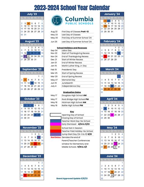 My Ips School Calendar For Printable Calendar