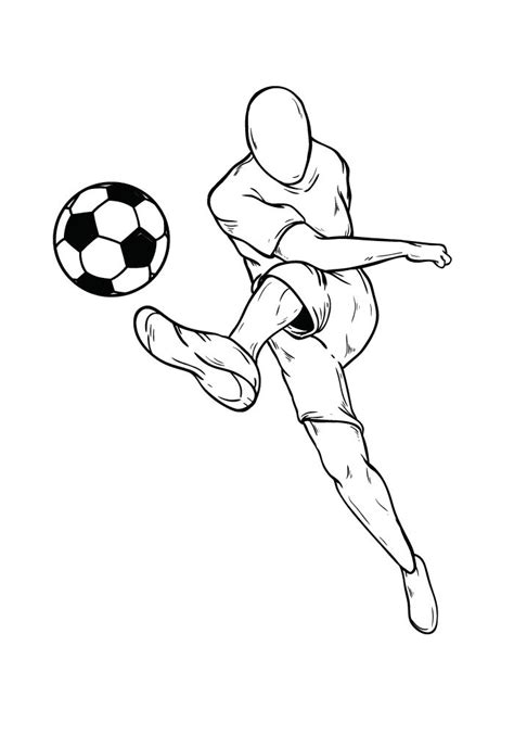 Disegni Calcio Da Colorare E Stampare Pdf Gratis Gbr