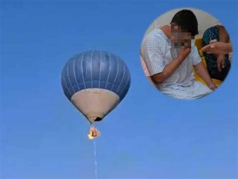 Piloto Del Globo Aerost Tico Incendiado No Recuerda Nada