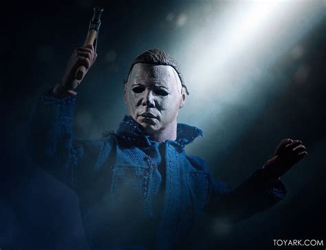 Halloween Ii Michael Myers Retro Clothed Figure By Neca Exclusive