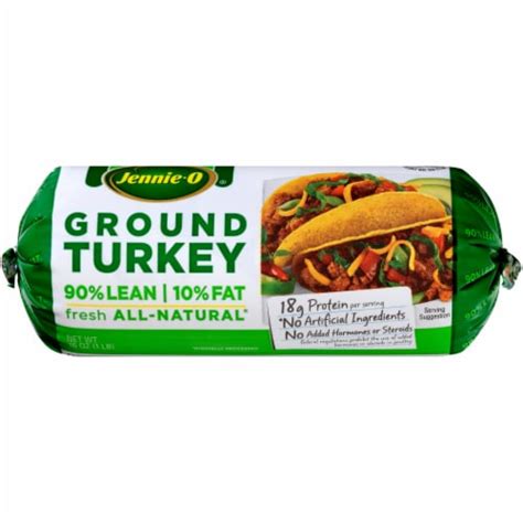 Jennie O® All Natural 90 Lean 10 Fat Fresh Ground Turkey 16 Oz Kroger