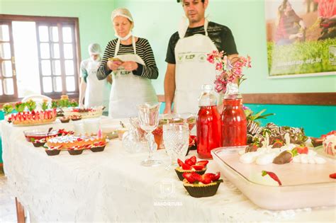 Produtores De Morango De Mandirituba Ampliam Conhecimento Em Curso