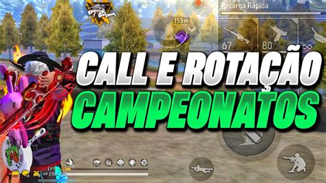 CALL E ROTAÇÃO EM CAMPEONATOSIPhone XRHIGHLIGHTS EM CAMPEONATOS DE