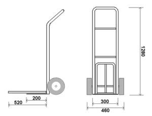 Тачка для перевозки грузов своими руками - О металле